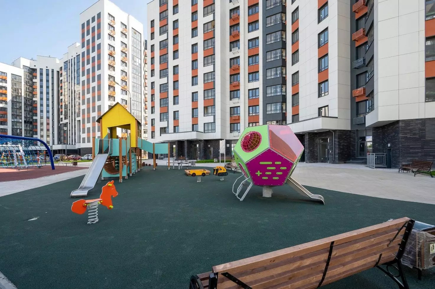ЖК Мой адрес в Зеленограде 935
