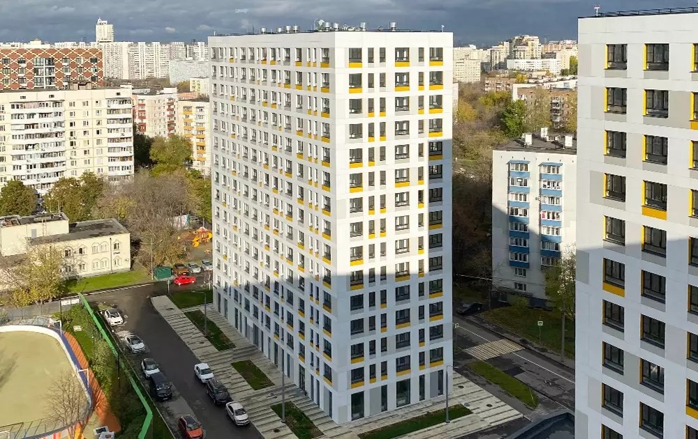 ЖК Мой адрес на Мельникова 2