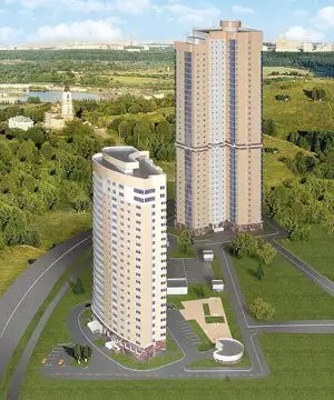 ЖК Крылатские Огни
