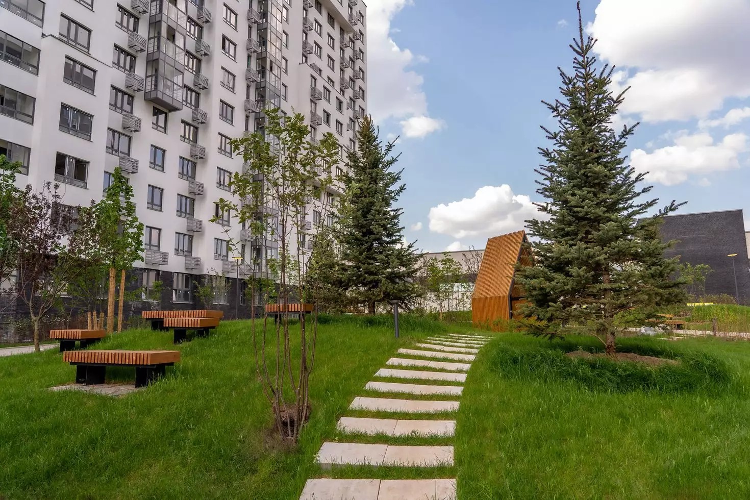 ЖК Район Новые Ватутинки. Десна