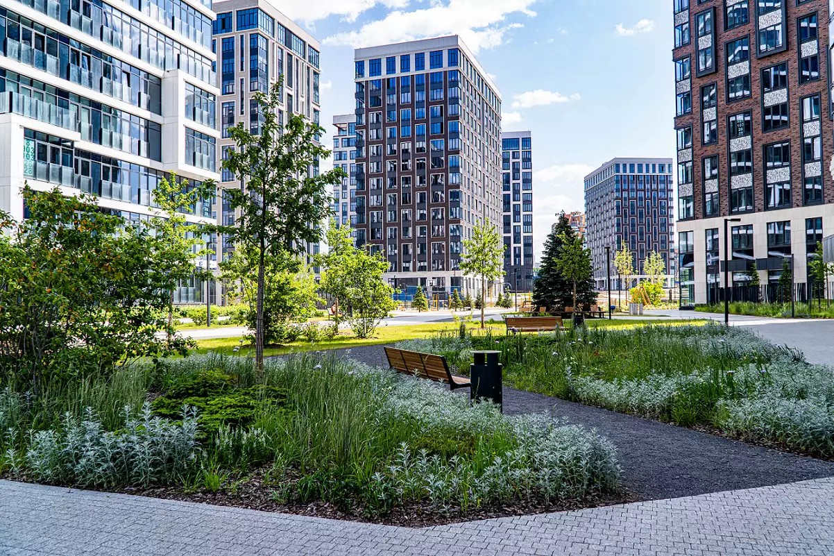 ЖК Собрание клубных домов West Garden