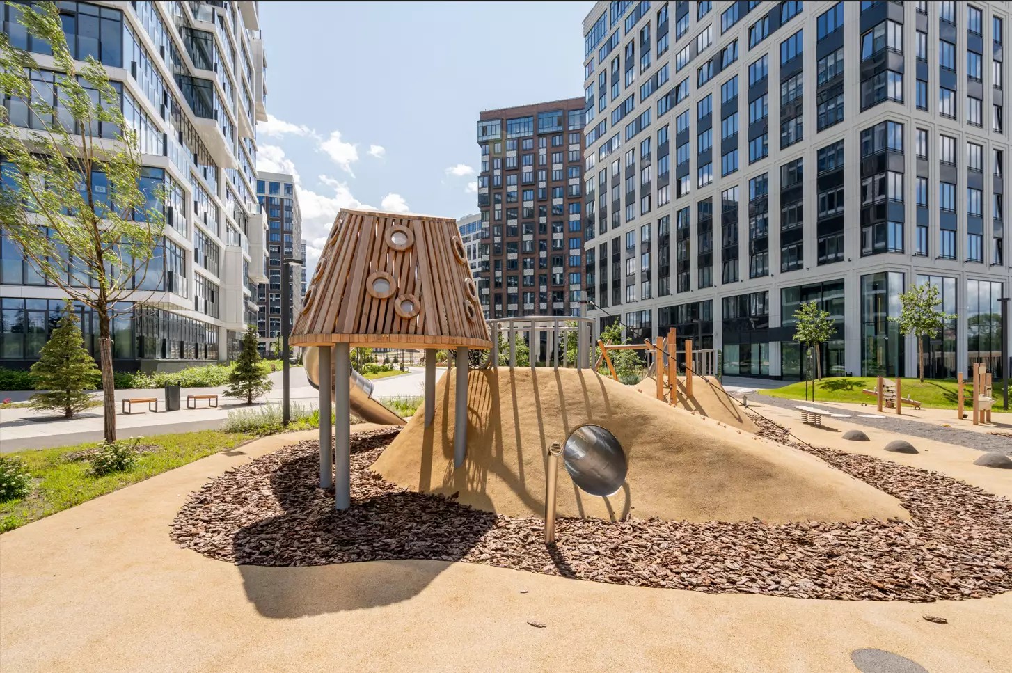 ЖК Собрание клубных домов West Garden