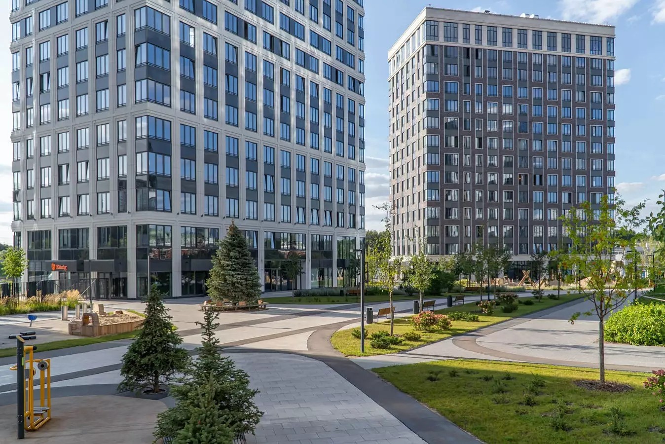 ЖК Собрание клубных домов West Garden