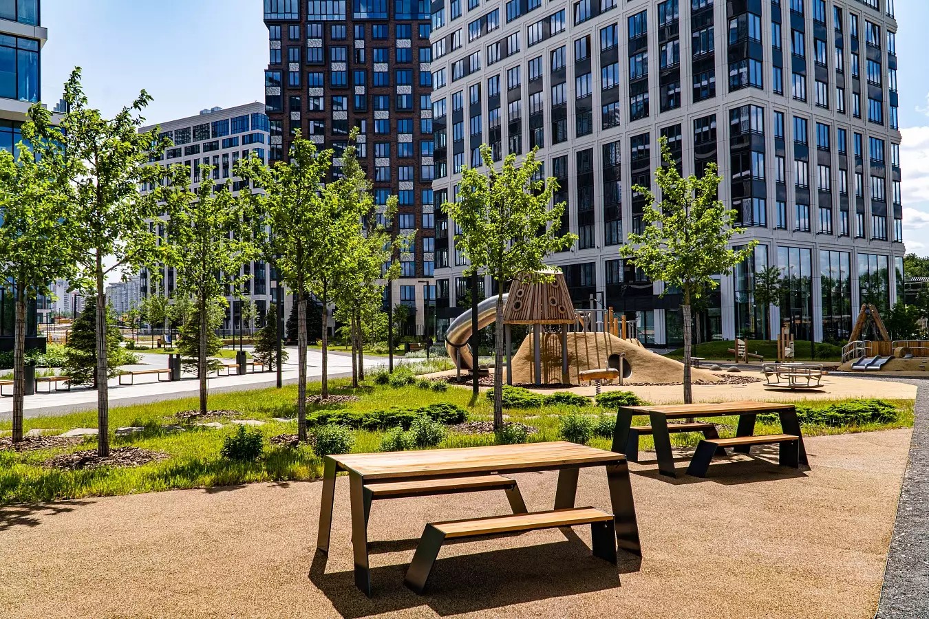 ЖК Собрание клубных домов West Garden