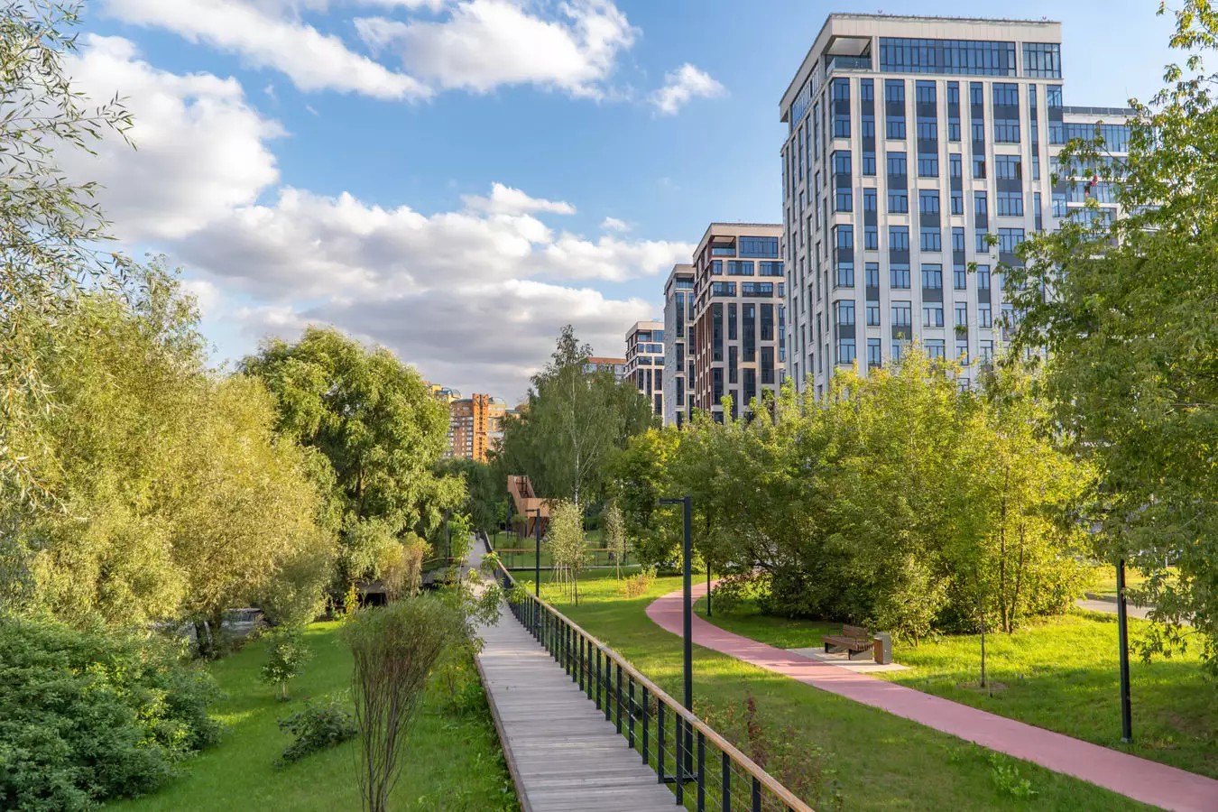 ЖК Собрание клубных домов West Garden