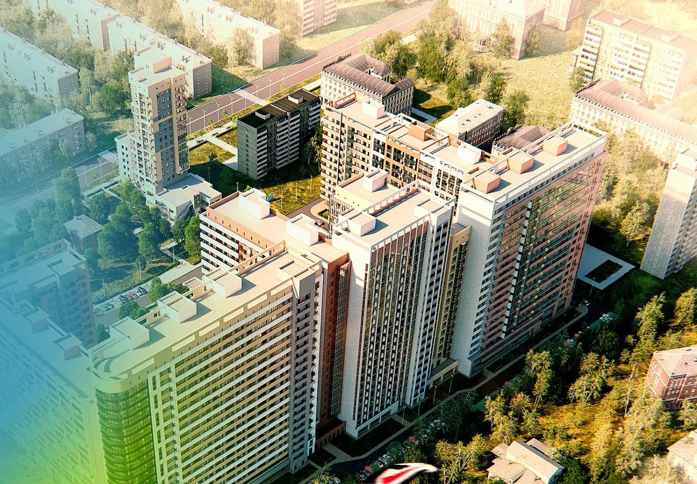 ЖК Терлецкий парк