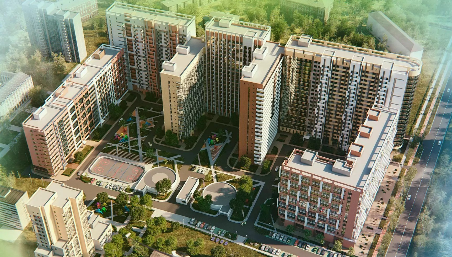 ЖК Терлецкий парк
