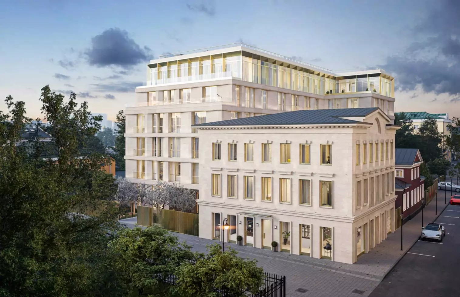 ЖК Armani/Casa Moscow Residences