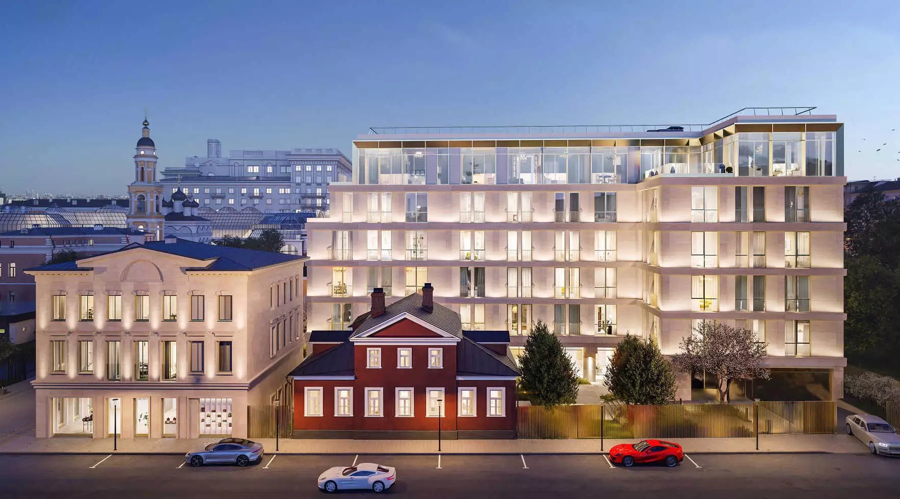 ЖК Armani/Casa Moscow Residences