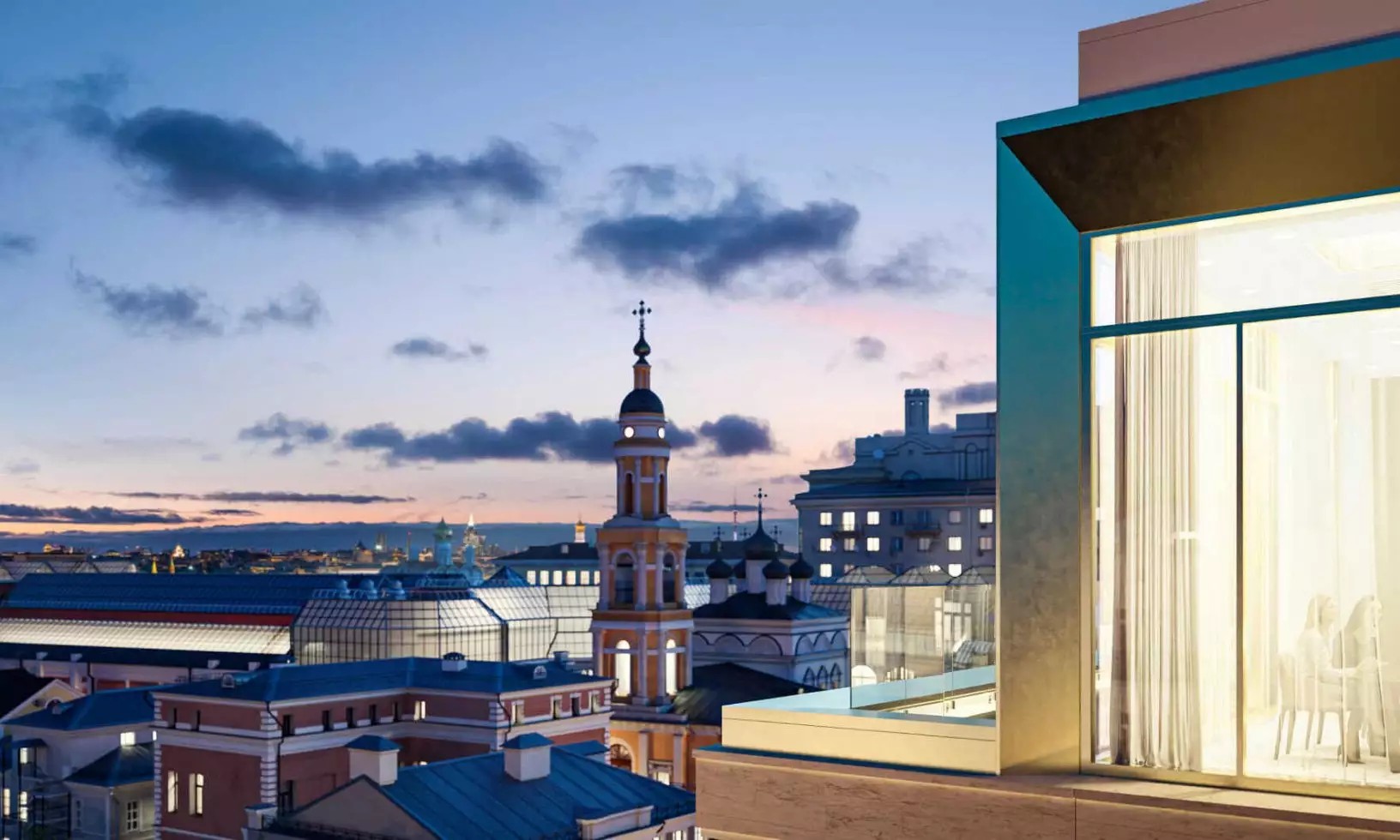 ЖК Armani/Casa Moscow Residences