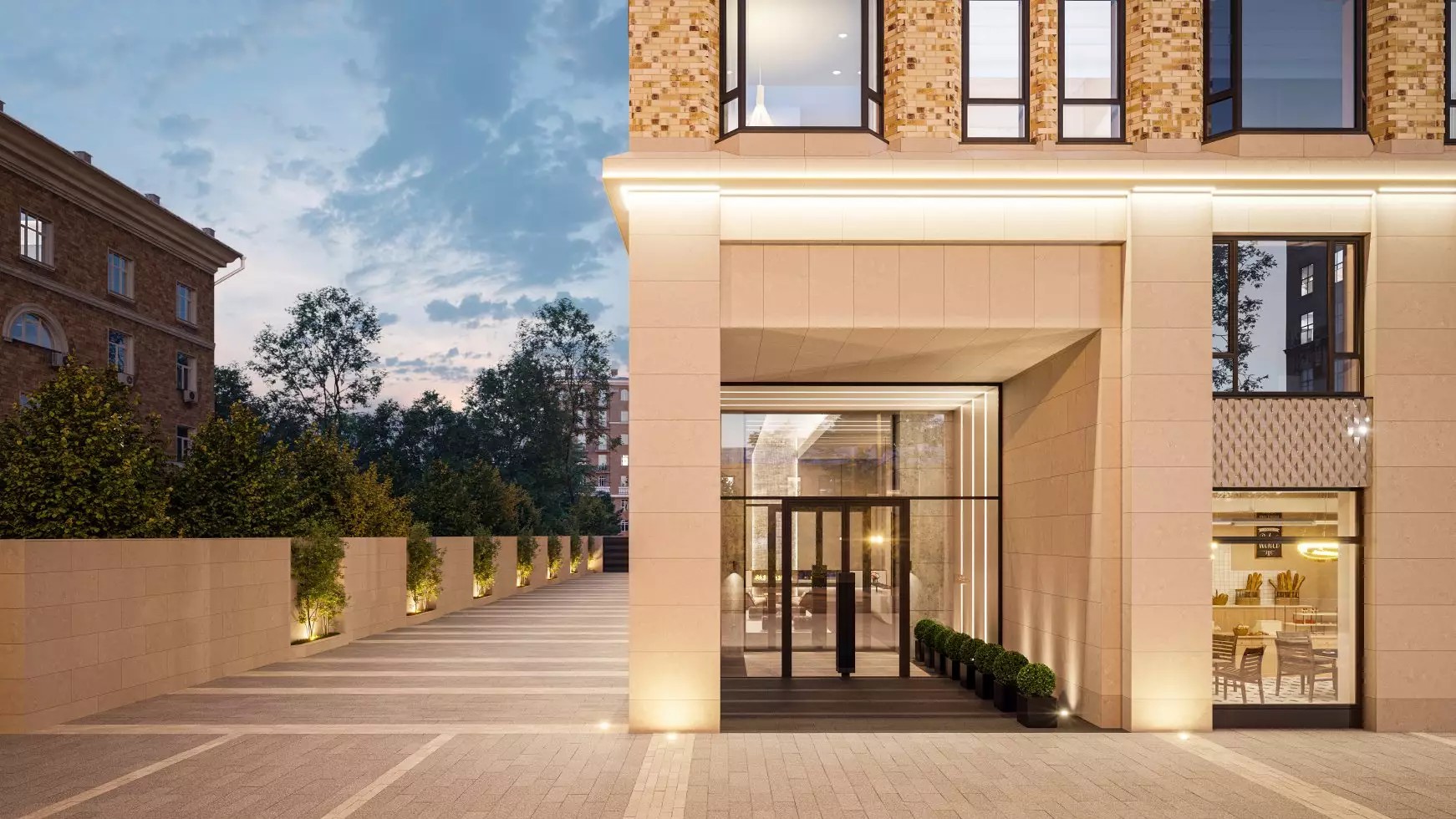 ЖК Glorax Premium Белорусская