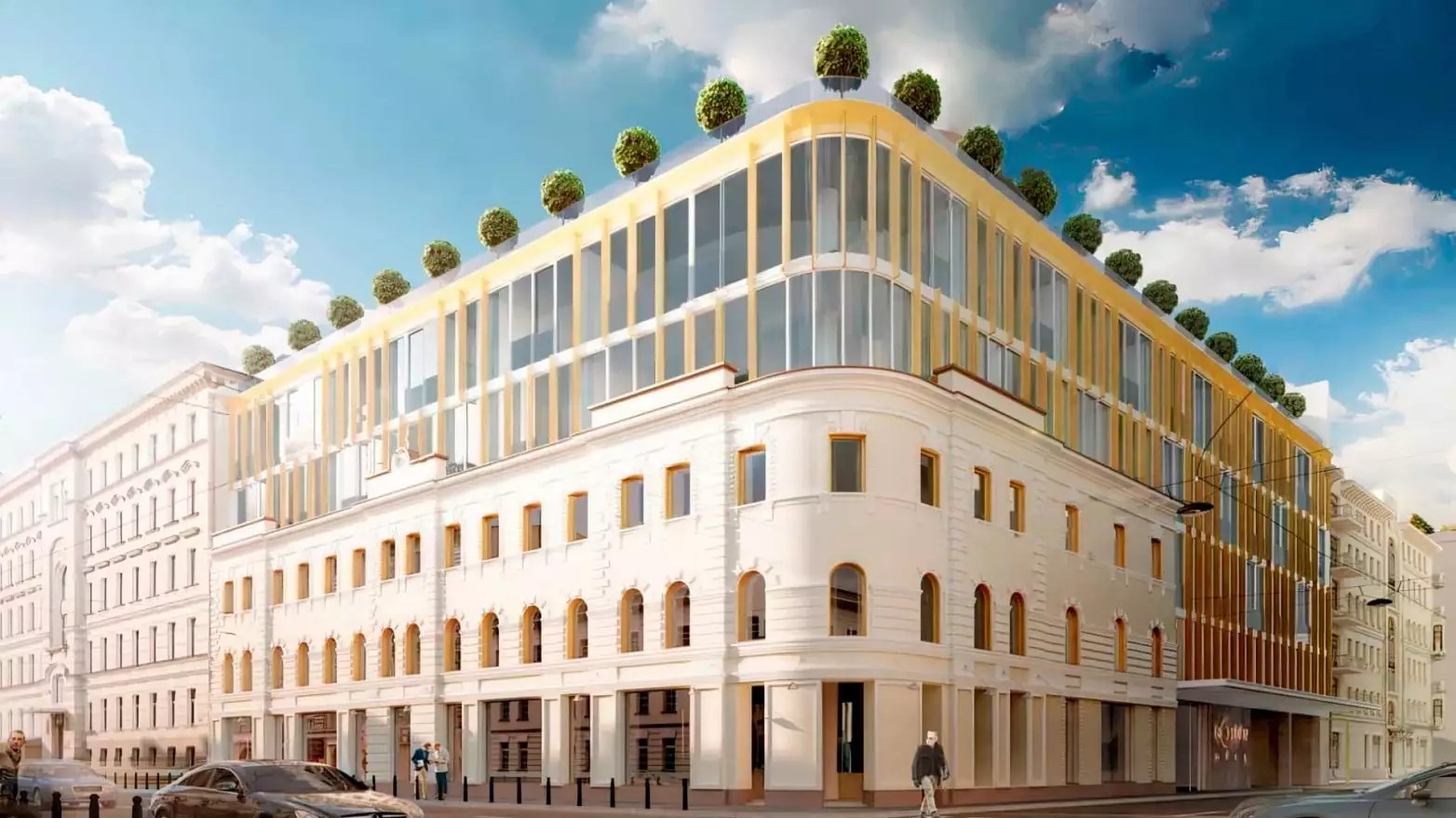 ЖК Golden Mile Private Residence