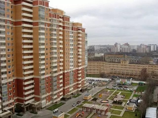 ЖК Мичуринский 34