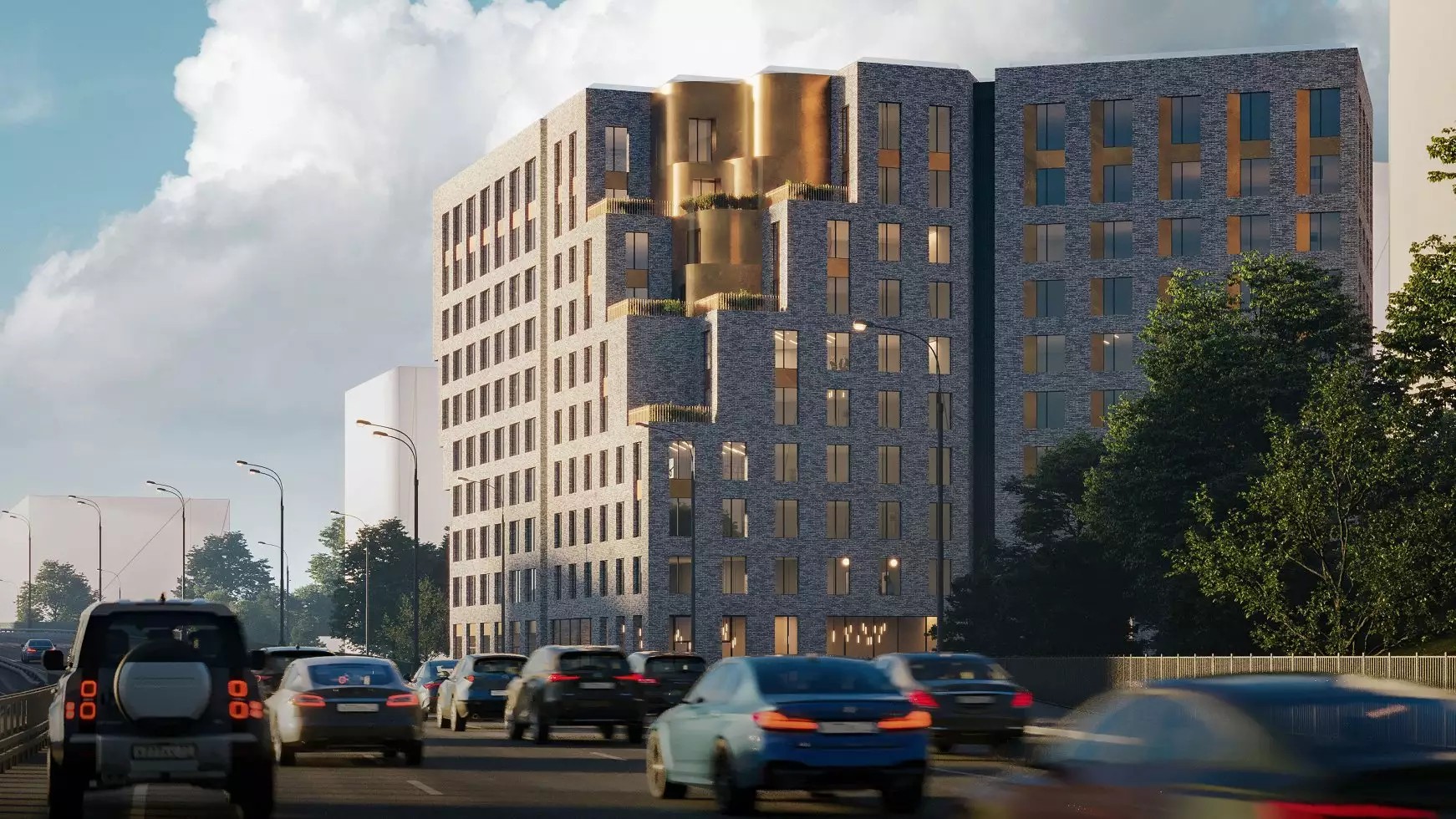 ЖК ORO