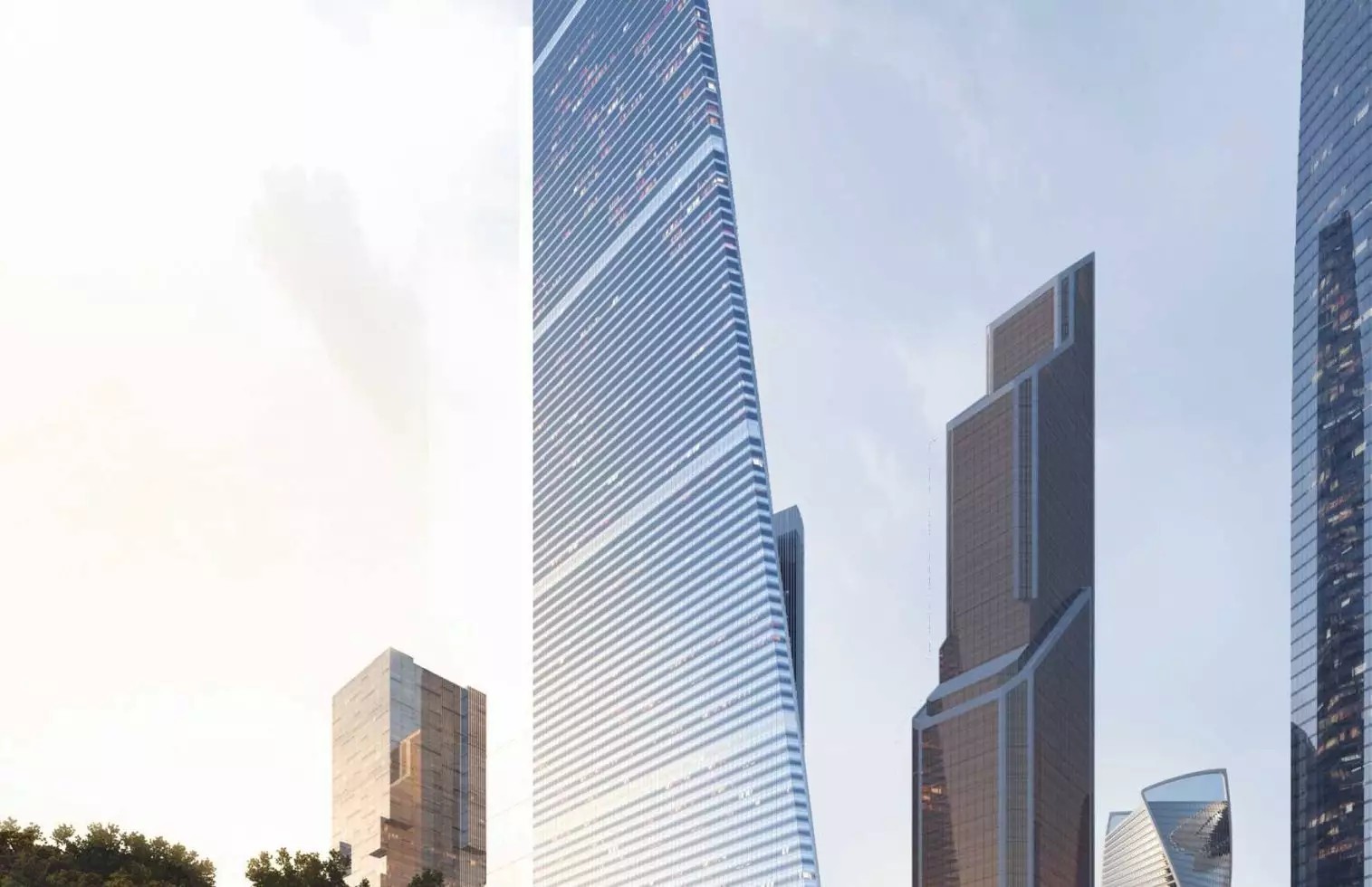 ЖК One Tower