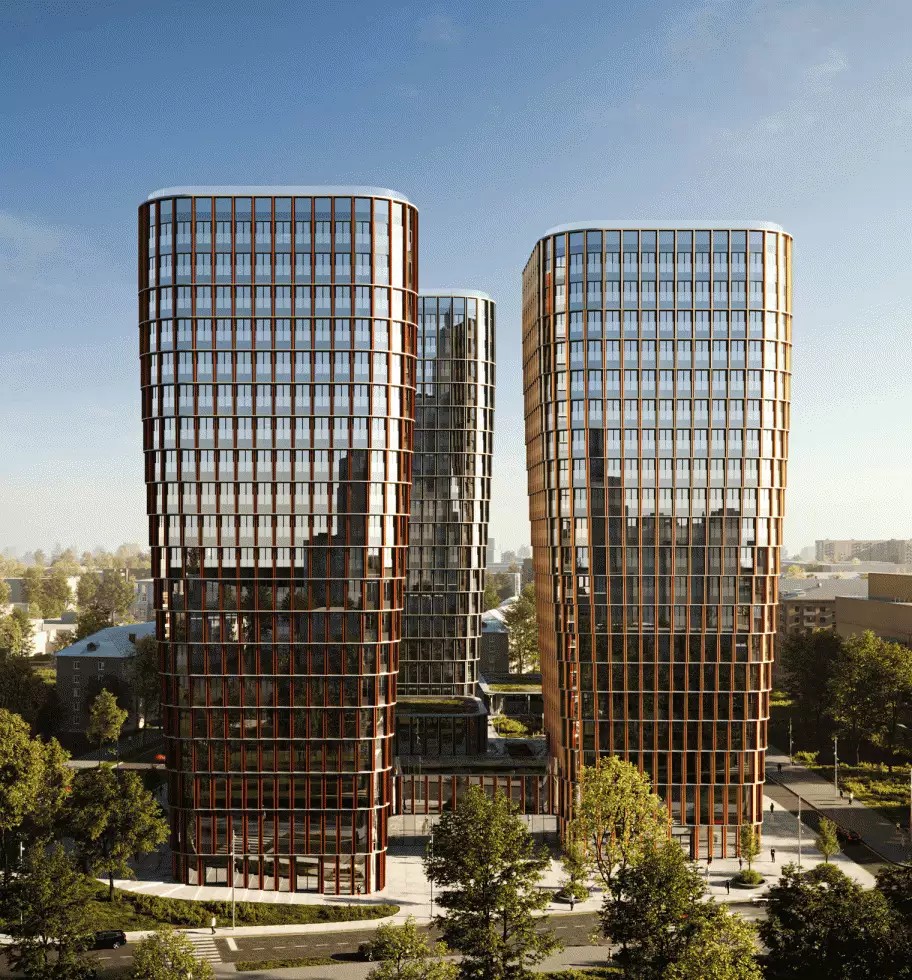 ЖК Sky View