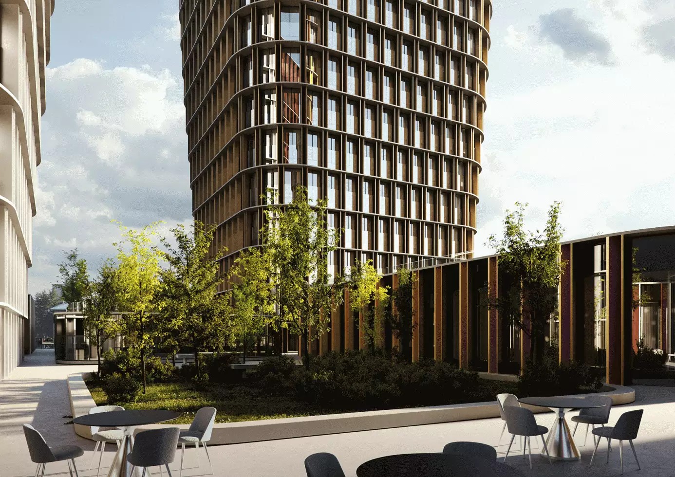 ЖК Sky View