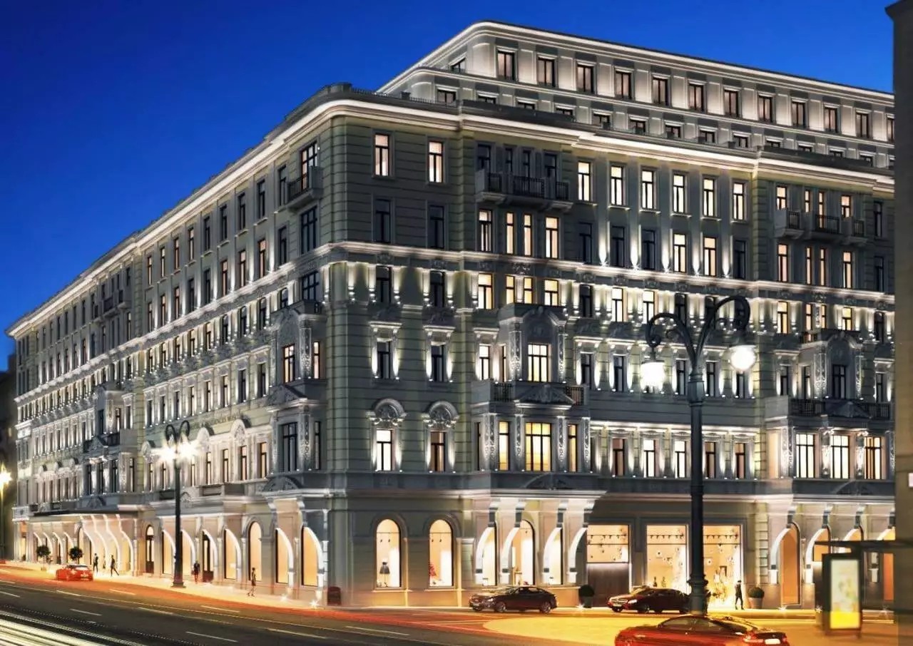ЖК Tverskaya X Residences