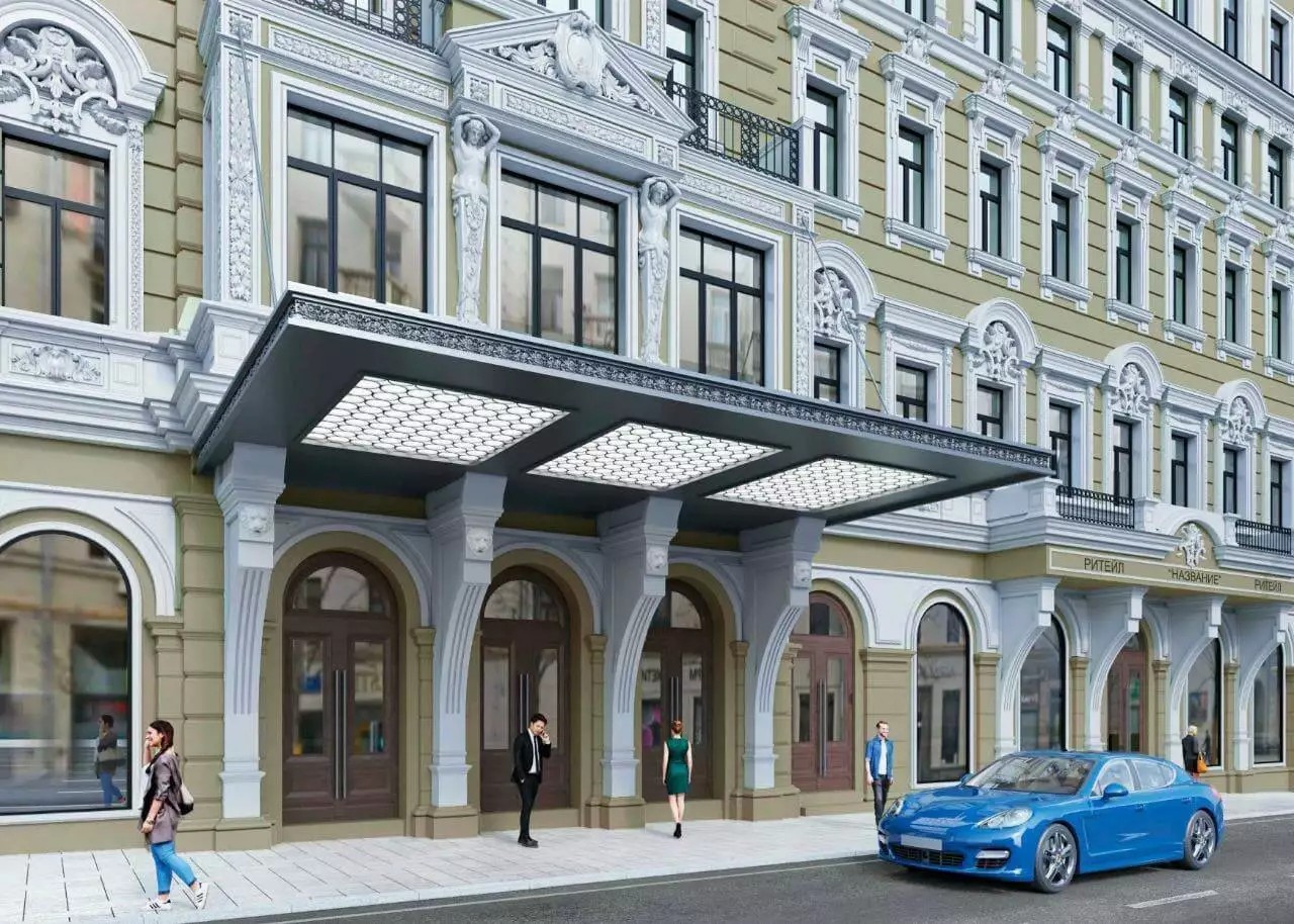 ЖК Tverskaya X Residences