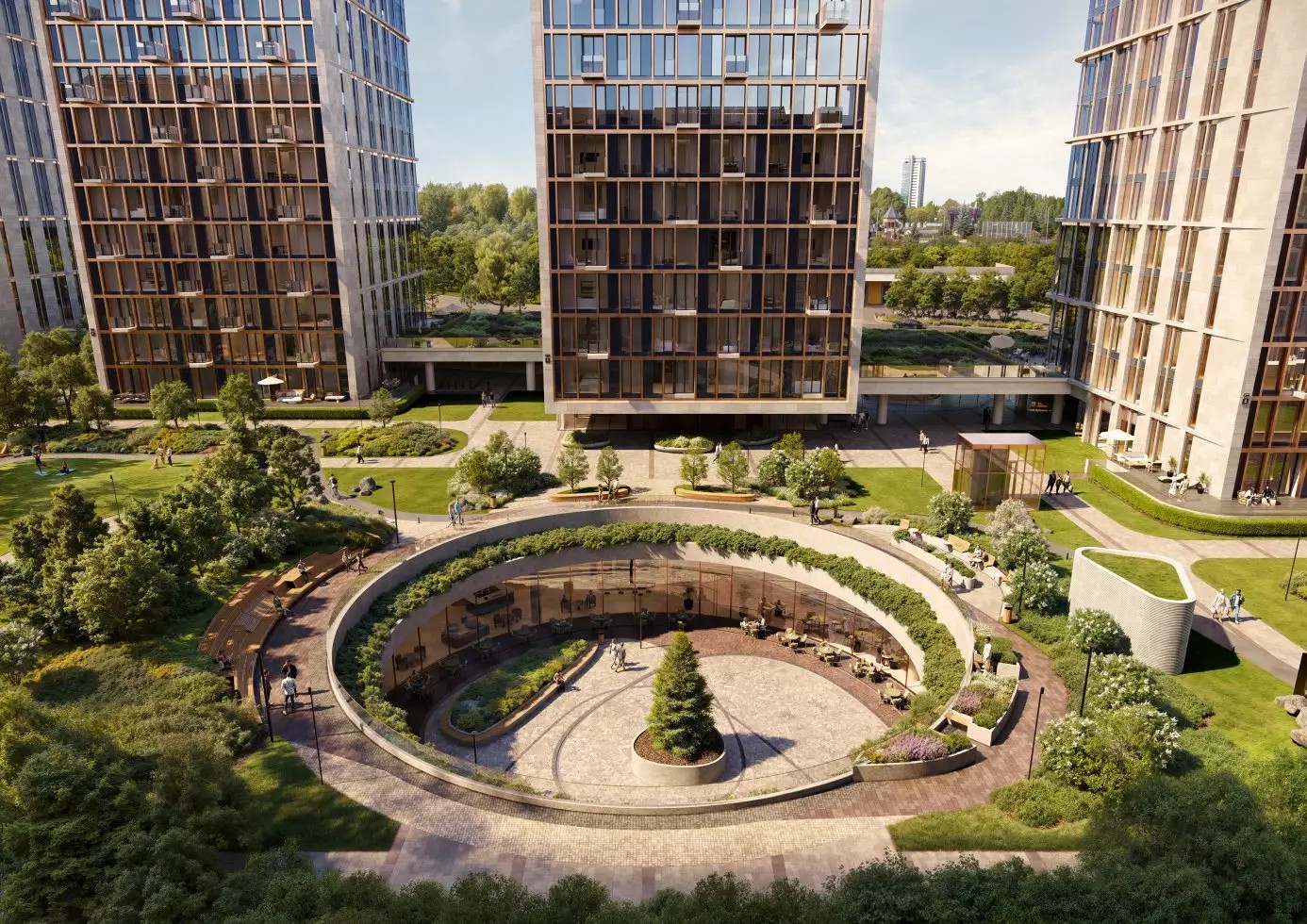 ЖК Victory Park Residences