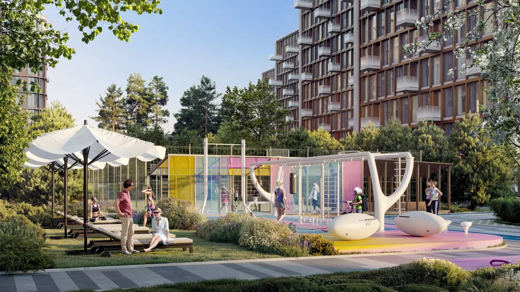 ЖК Victory Park Residences
