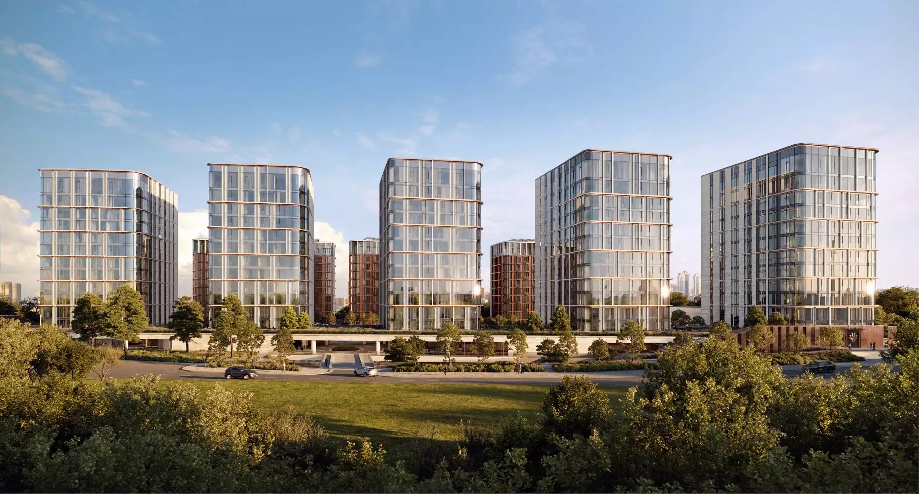 ЖК Victory Park Residences