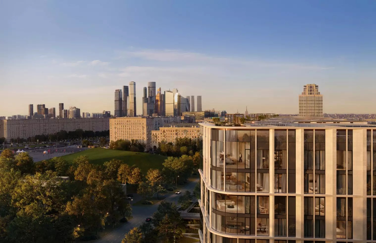 ЖК Victory Park Residences