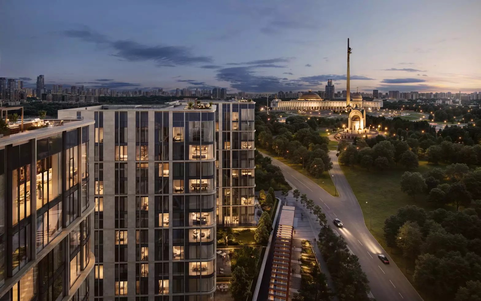 ЖК Victory Park Residences
