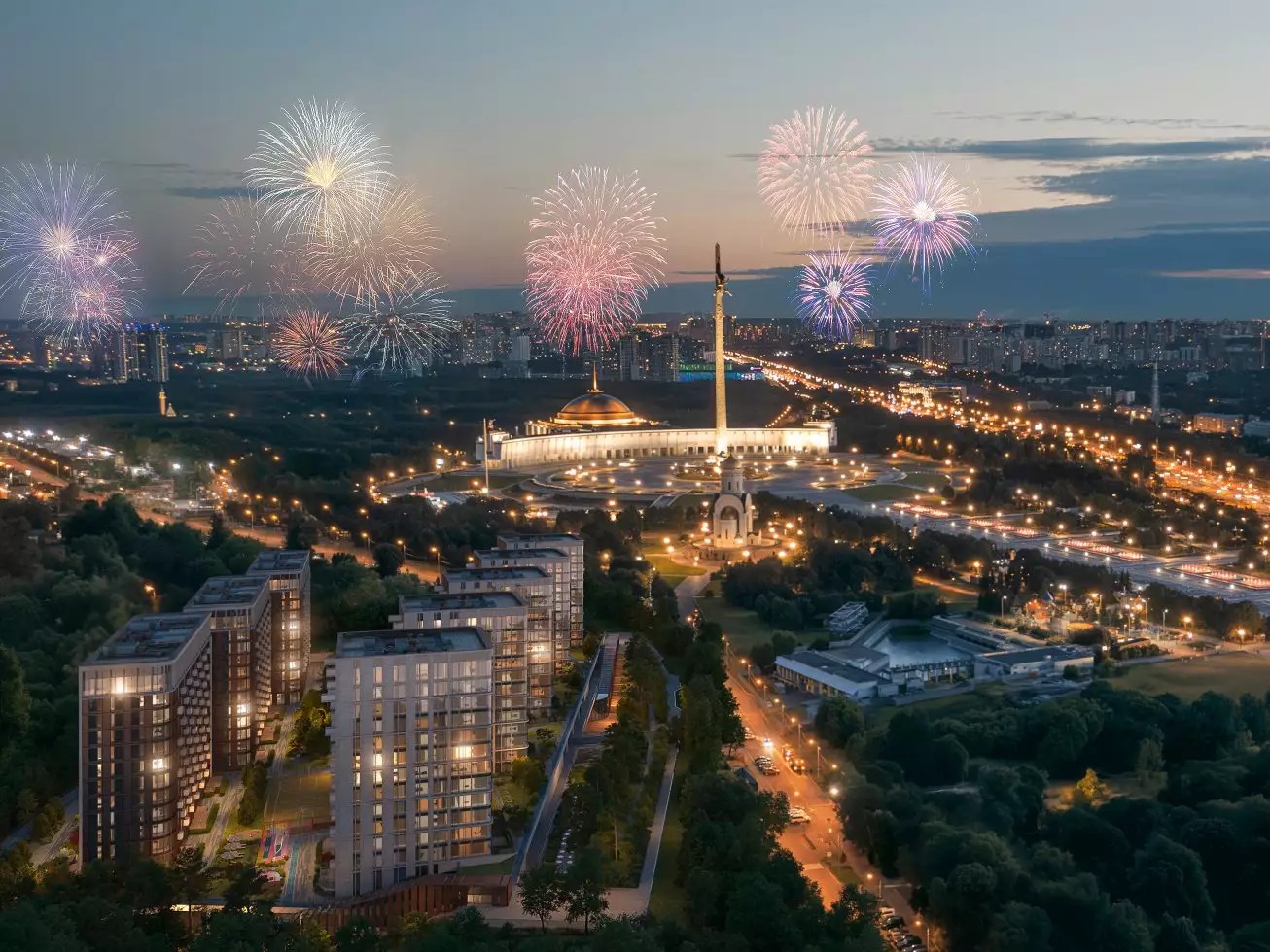 ЖК Victory Park Residences