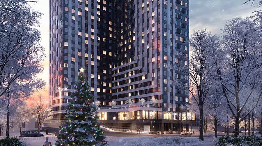 ЖК Апарт-комплекс AIST RESIDENCE