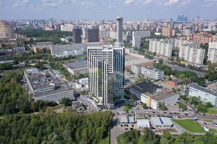 ЖК Апарт-комплекс AIST RESIDENCE