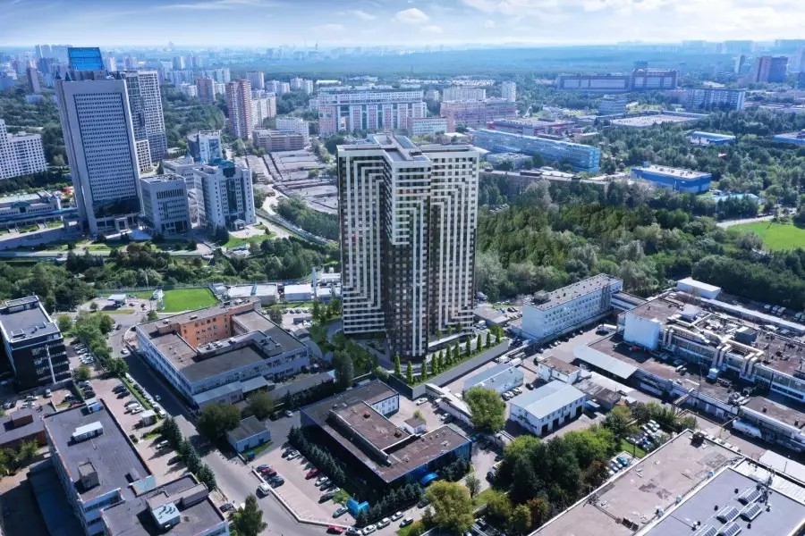 ЖК Апарт-комплекс AIST RESIDENCE