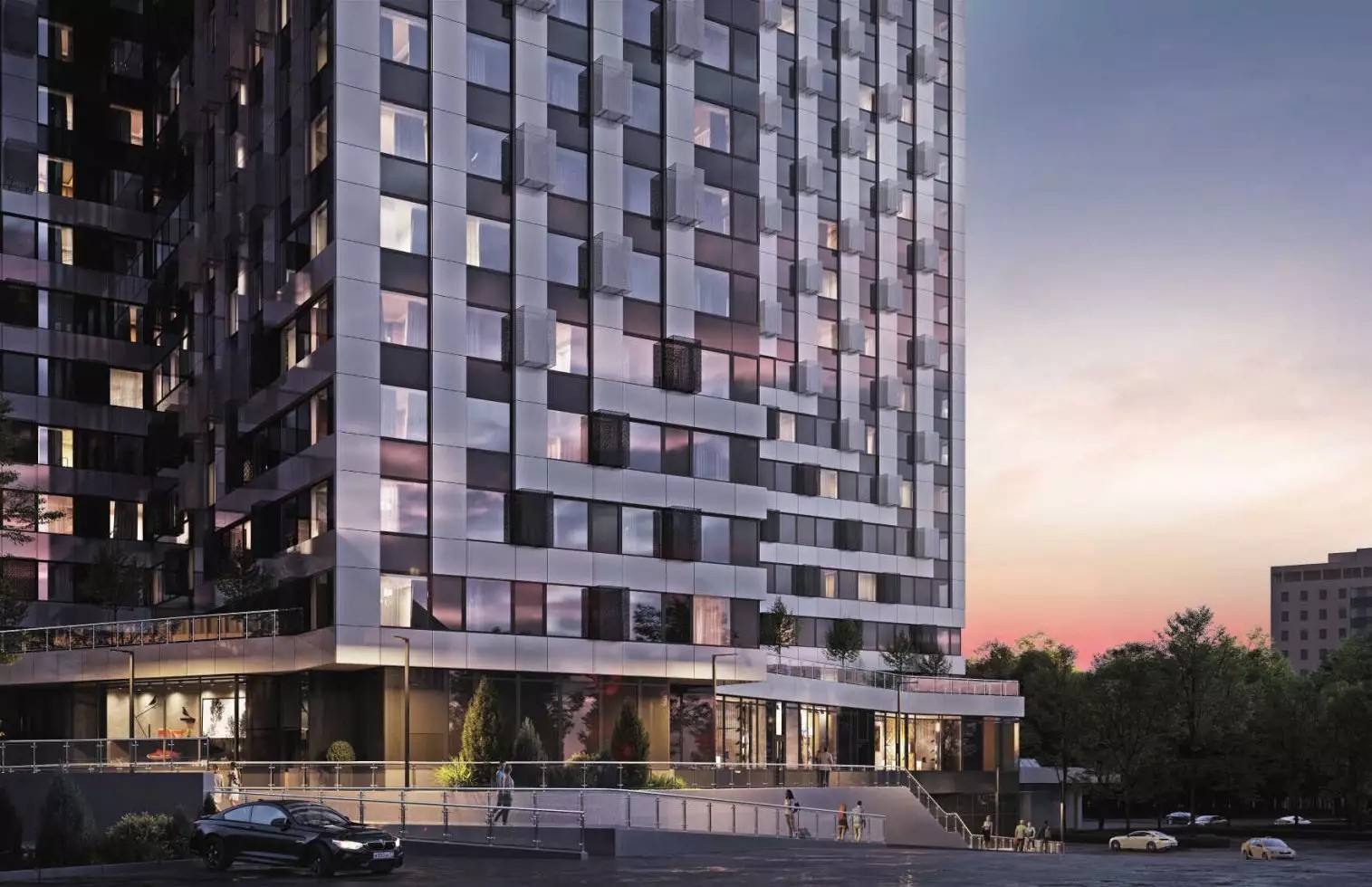 ЖК Апарт-комплекс AIST RESIDENCE