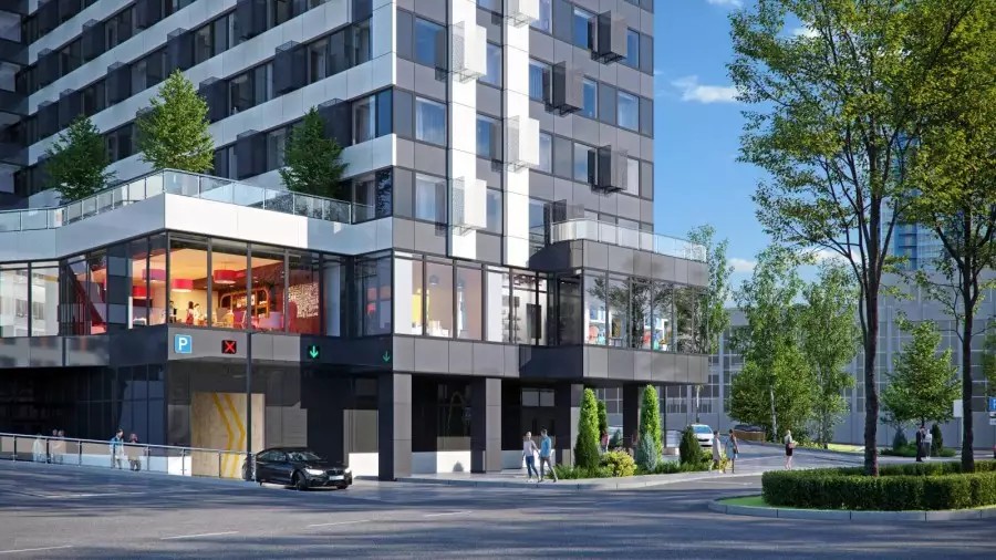 ЖК Апарт-комплекс AIST RESIDENCE