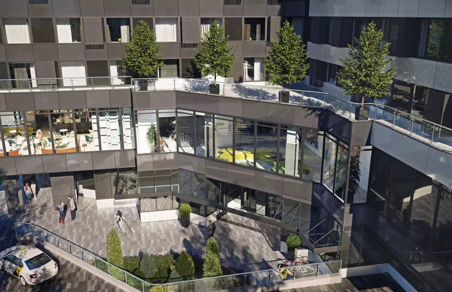 ЖК Апарт-комплекс AIST RESIDENCE