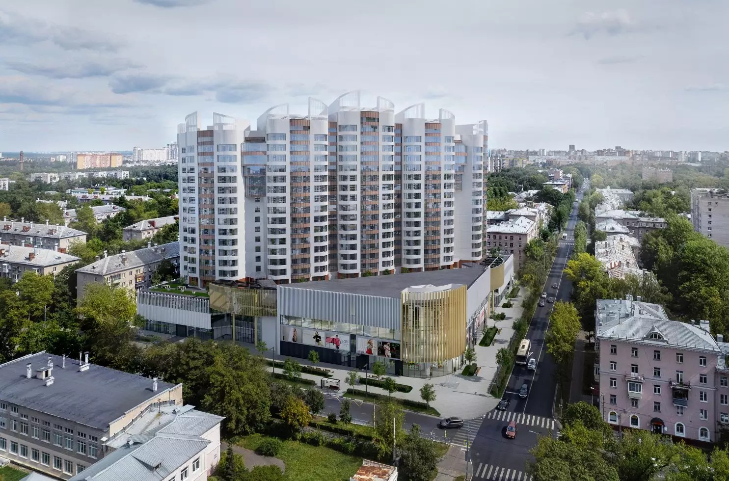 ЖК Дом-Мегалит в Королёве