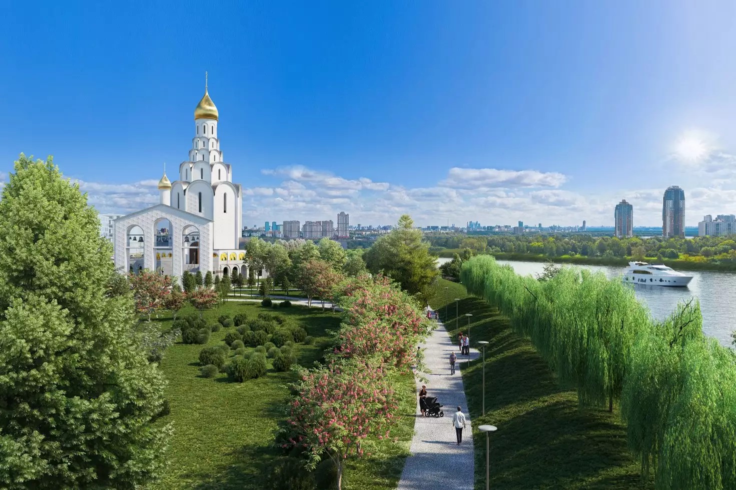 ЖК Клубный город на реке Primavera