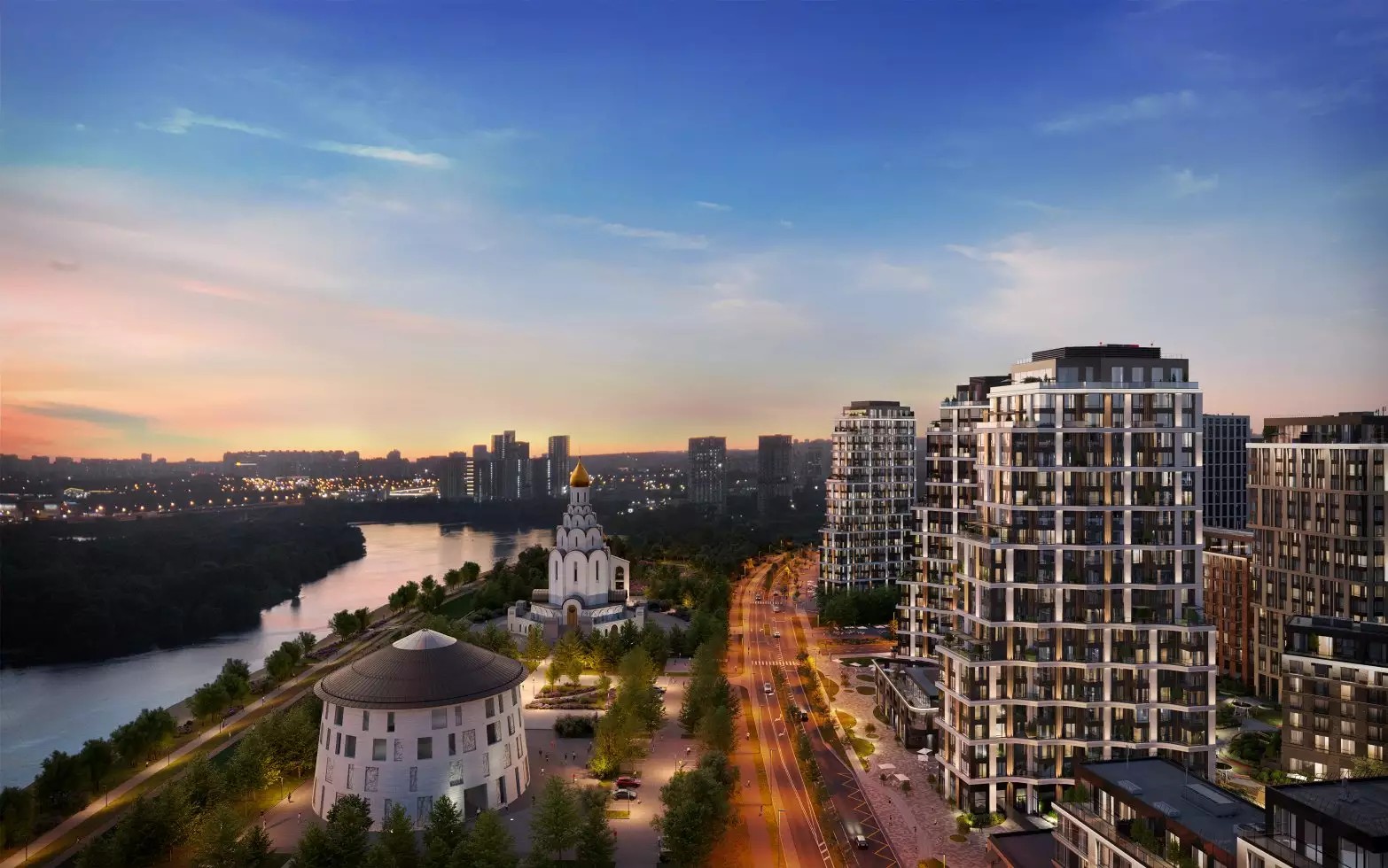 ЖК Клубный город на реке Primavera