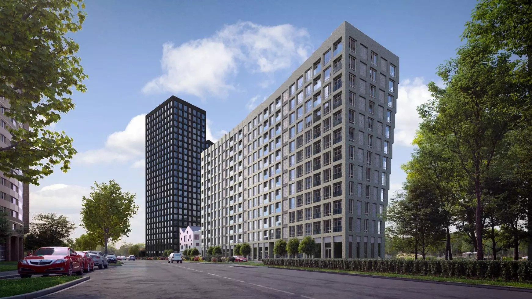 ЖК Клубный квартал AFI Park Воронцовский