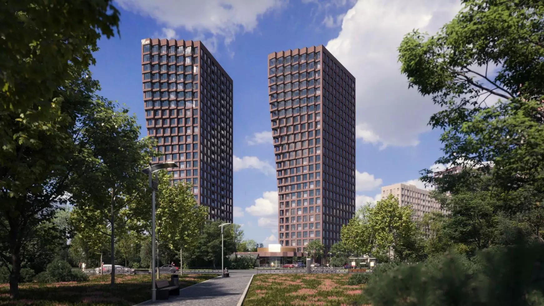 ЖК Клубный квартал AFI Park Воронцовский