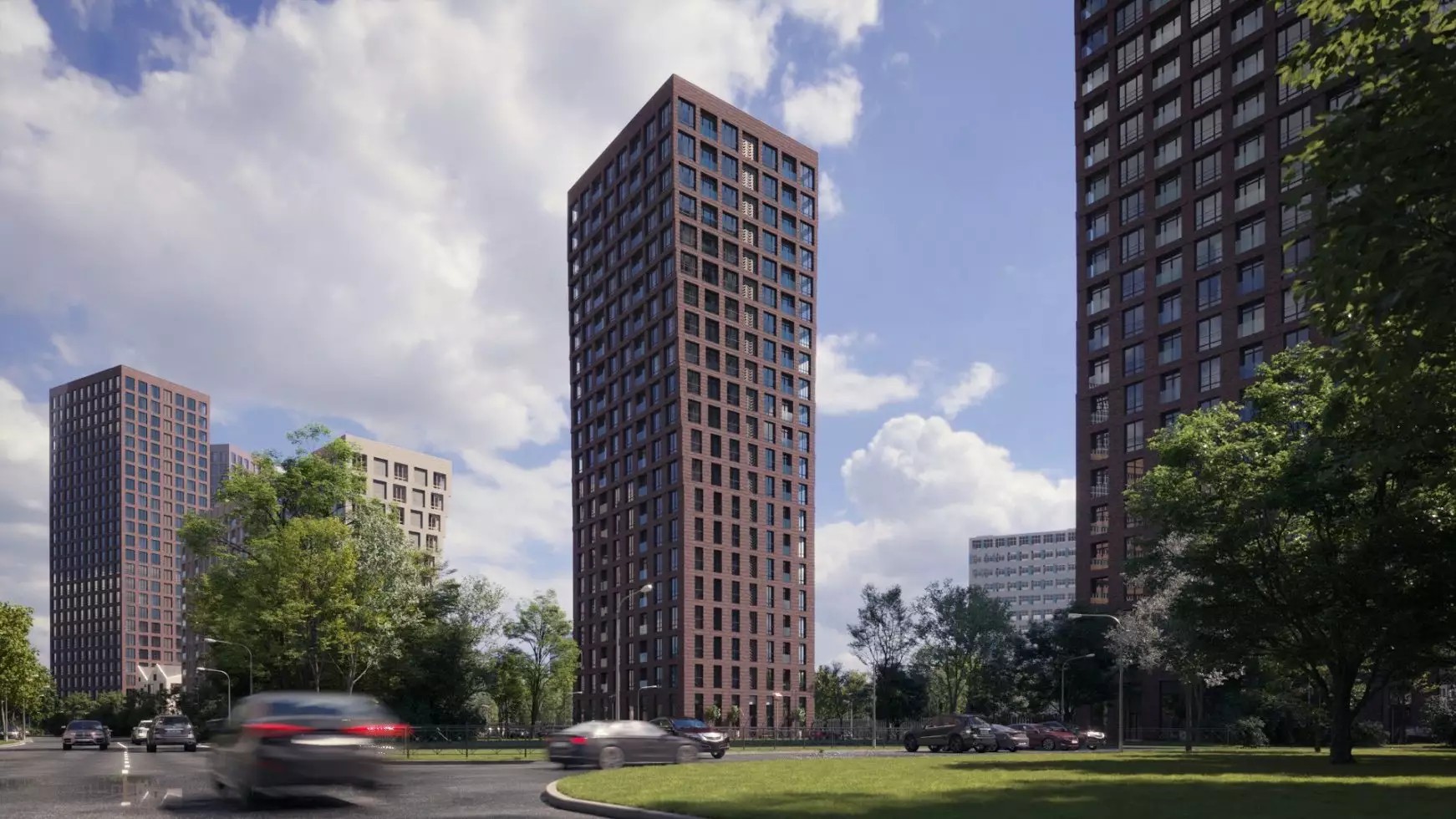 ЖК Клубный квартал AFI Park Воронцовский