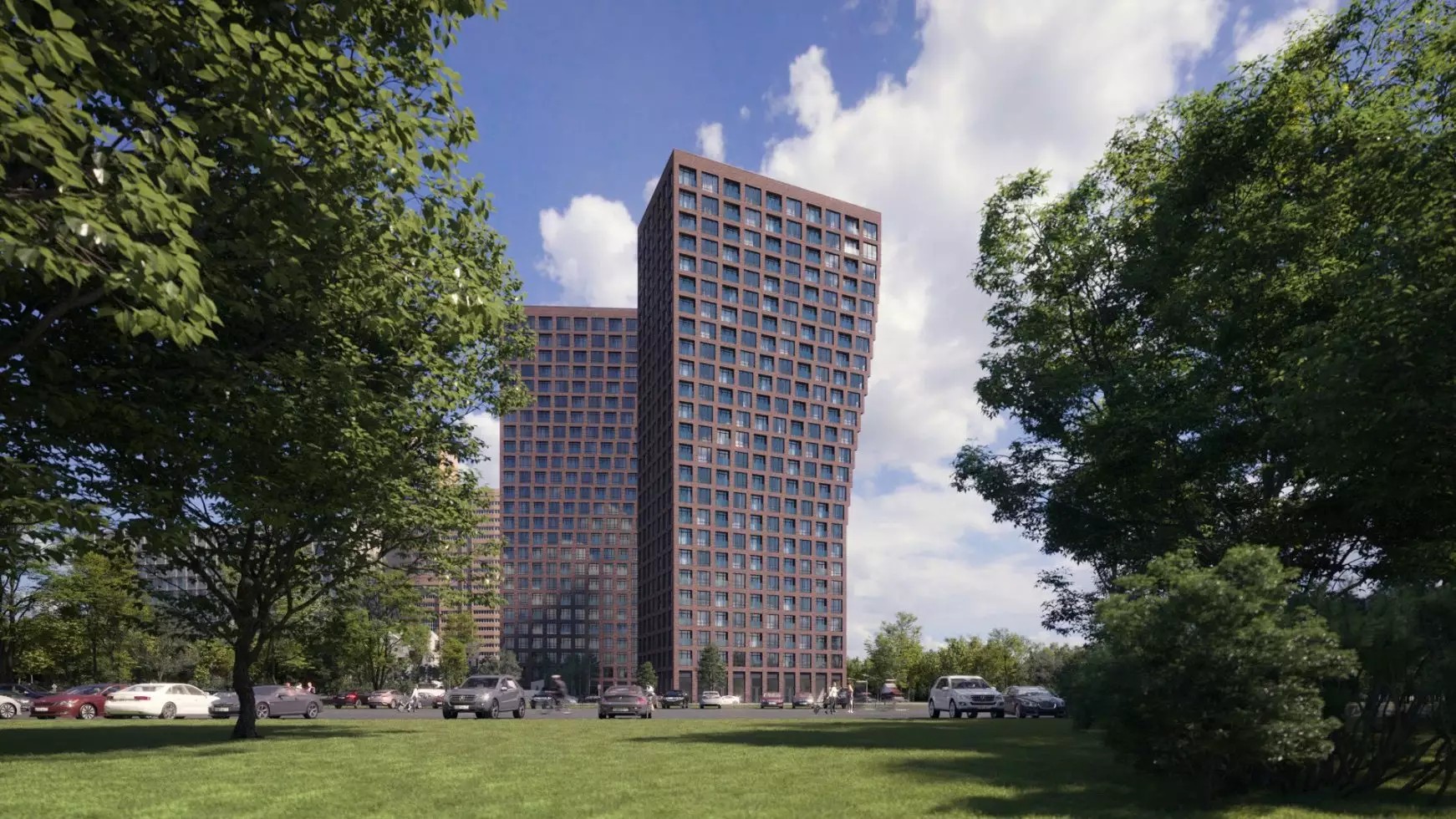 ЖК Клубный квартал AFI Park Воронцовский