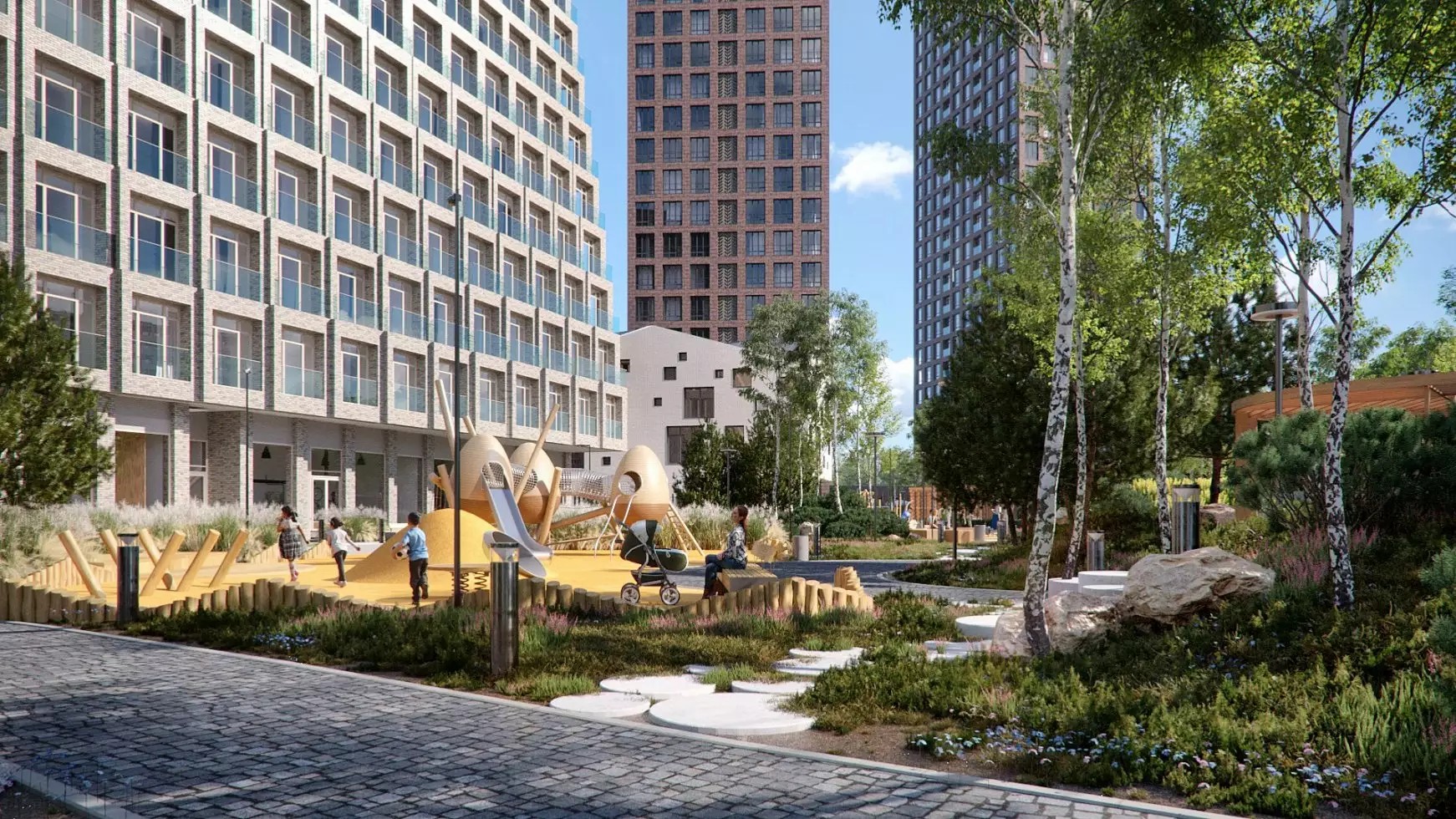 ЖК Клубный квартал AFI Park Воронцовский