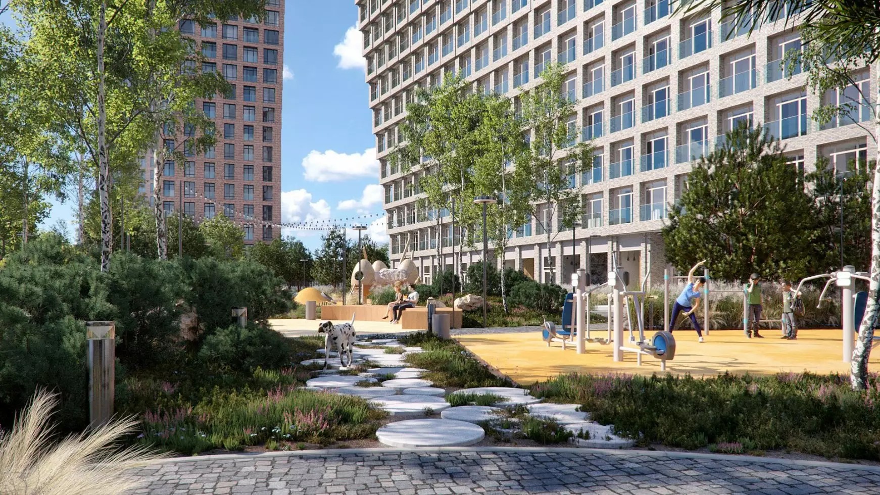 ЖК Клубный квартал AFI Park Воронцовский