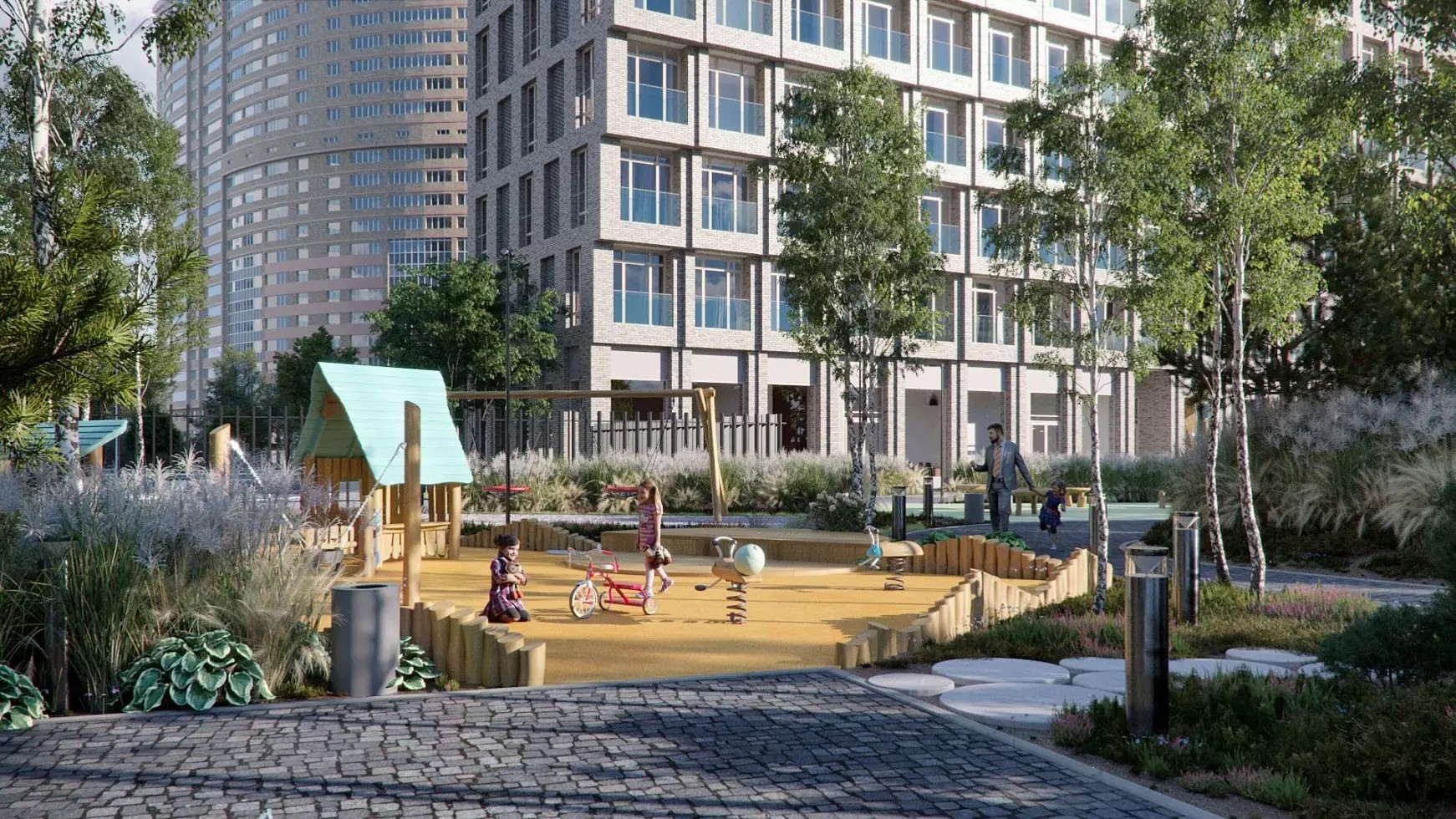 ЖК Клубный квартал AFI Park Воронцовский