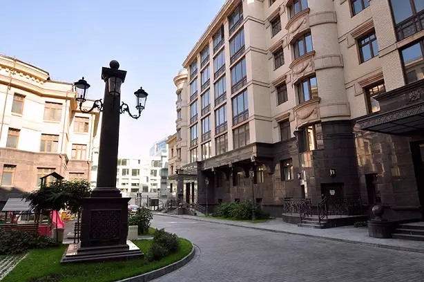 ЖК Остоженка Парк Палас