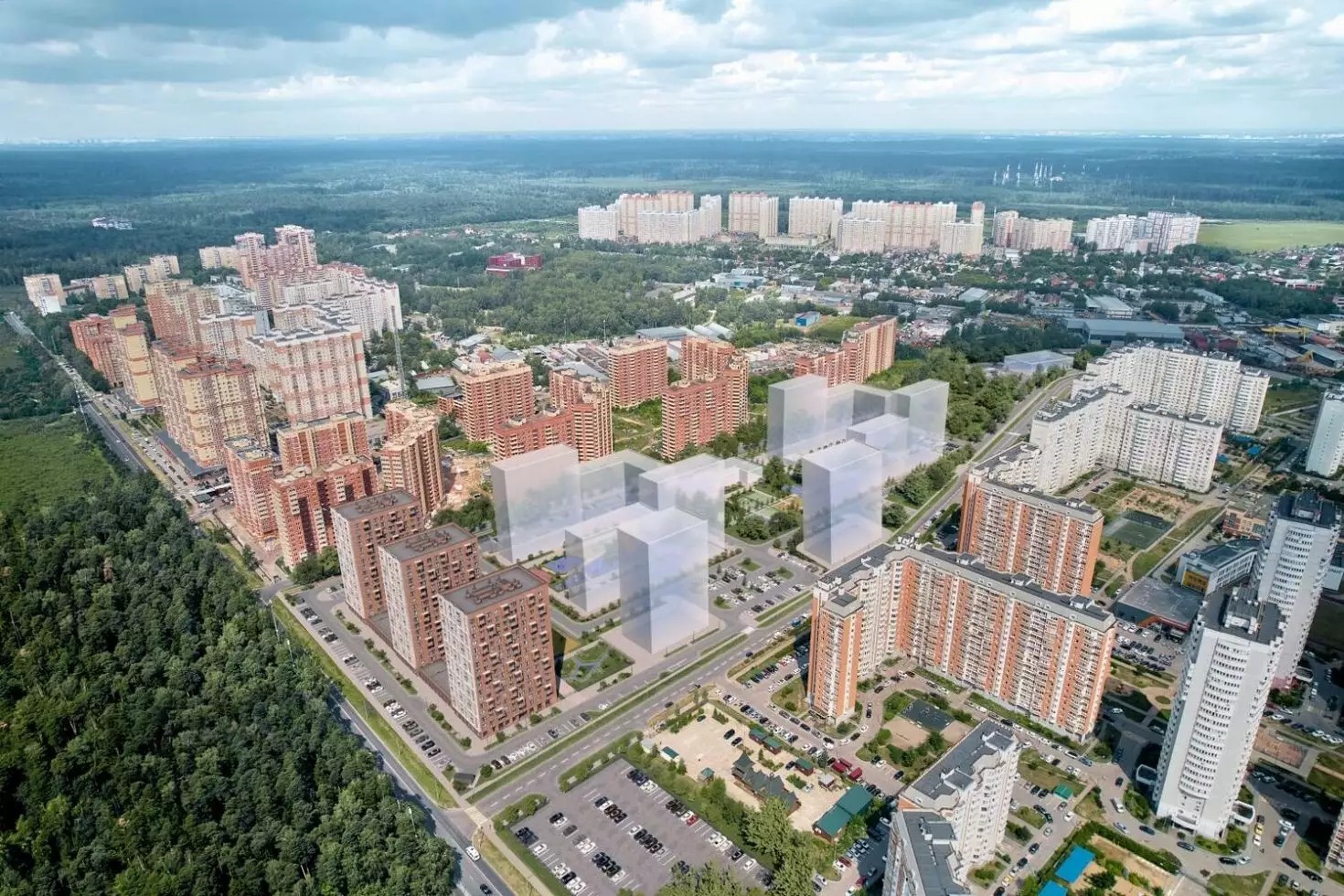 ЖК Квартал Авиаторов