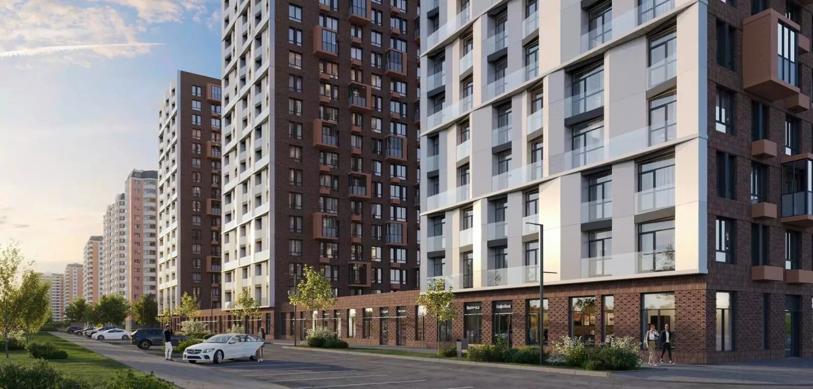ЖК Квартал Авиаторов