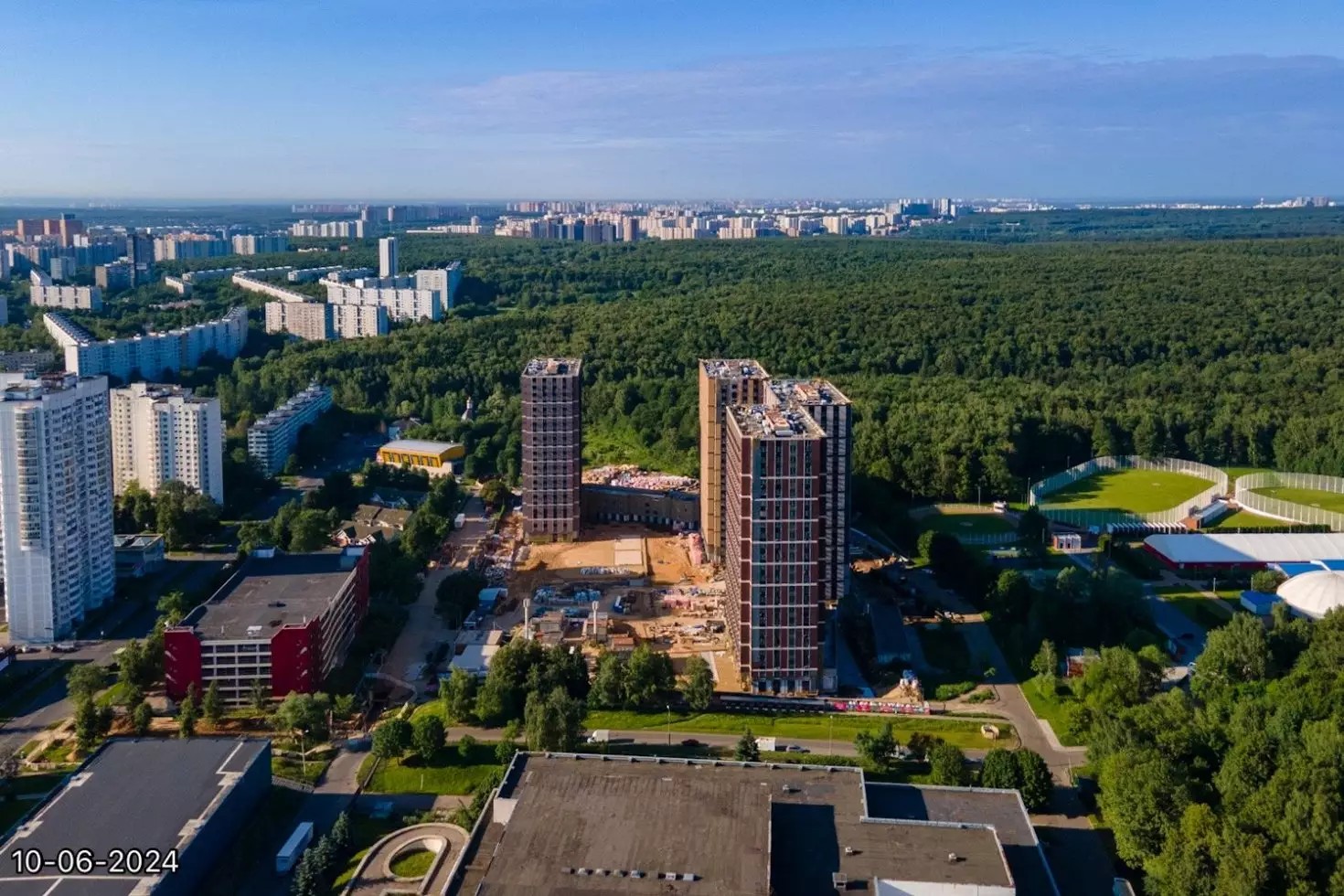 ЖК Парксайд