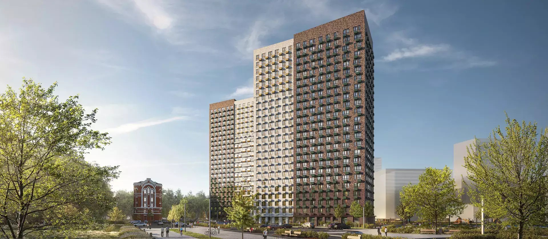 ЖК Яуза парк